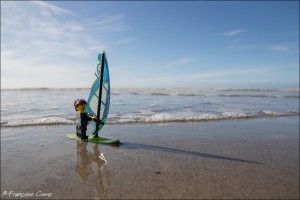 A la plage