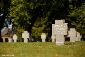 Cimetière militaire allemand de Recogne